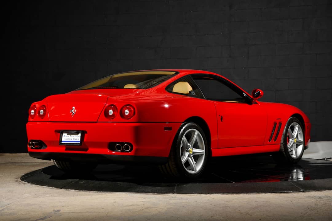 2002 Ferrari 575M Maranello — photo 13