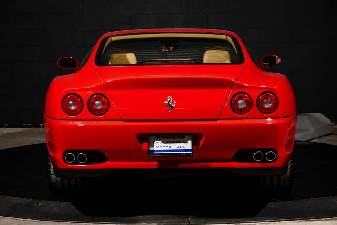 2002 Ferrari 575M Maranello — photo 14