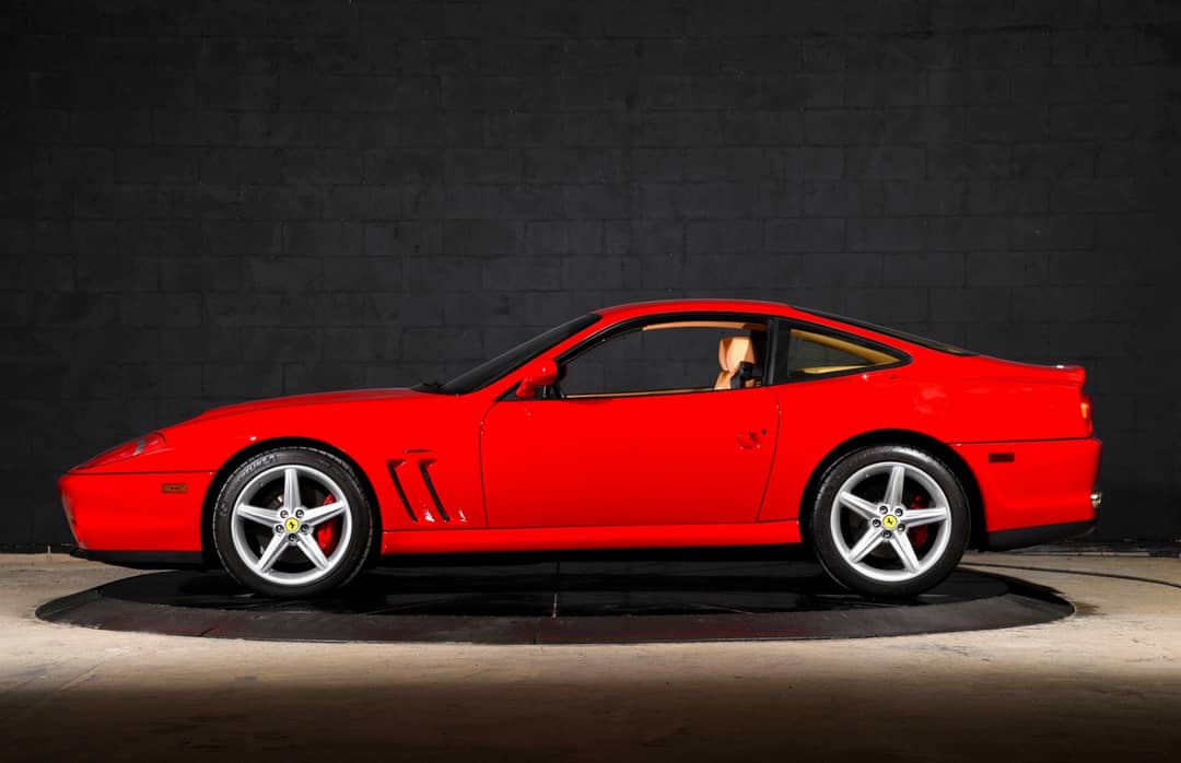 2002 Ferrari 575M Maranello — photo 17