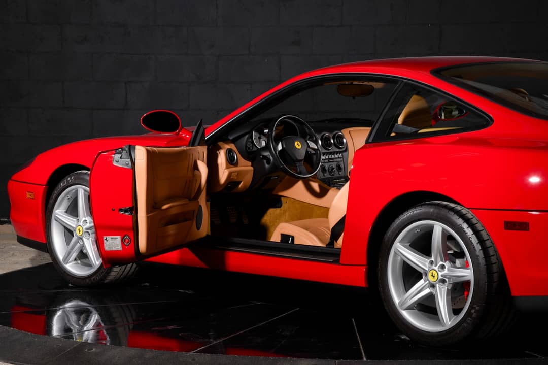 2002 Ferrari 575M Maranello — photo 18