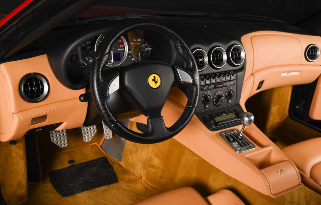2002 Ferrari 575M Maranello — photo 19