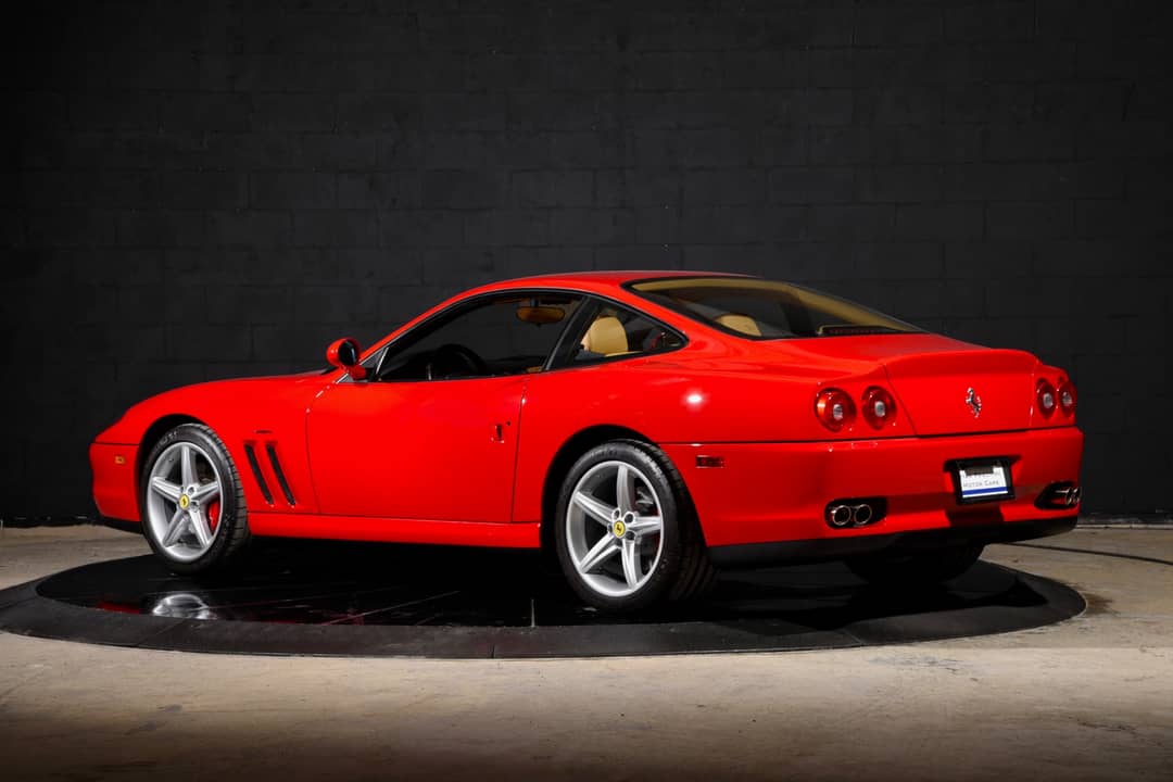 2002 Ferrari 575M Maranello — photo 3
