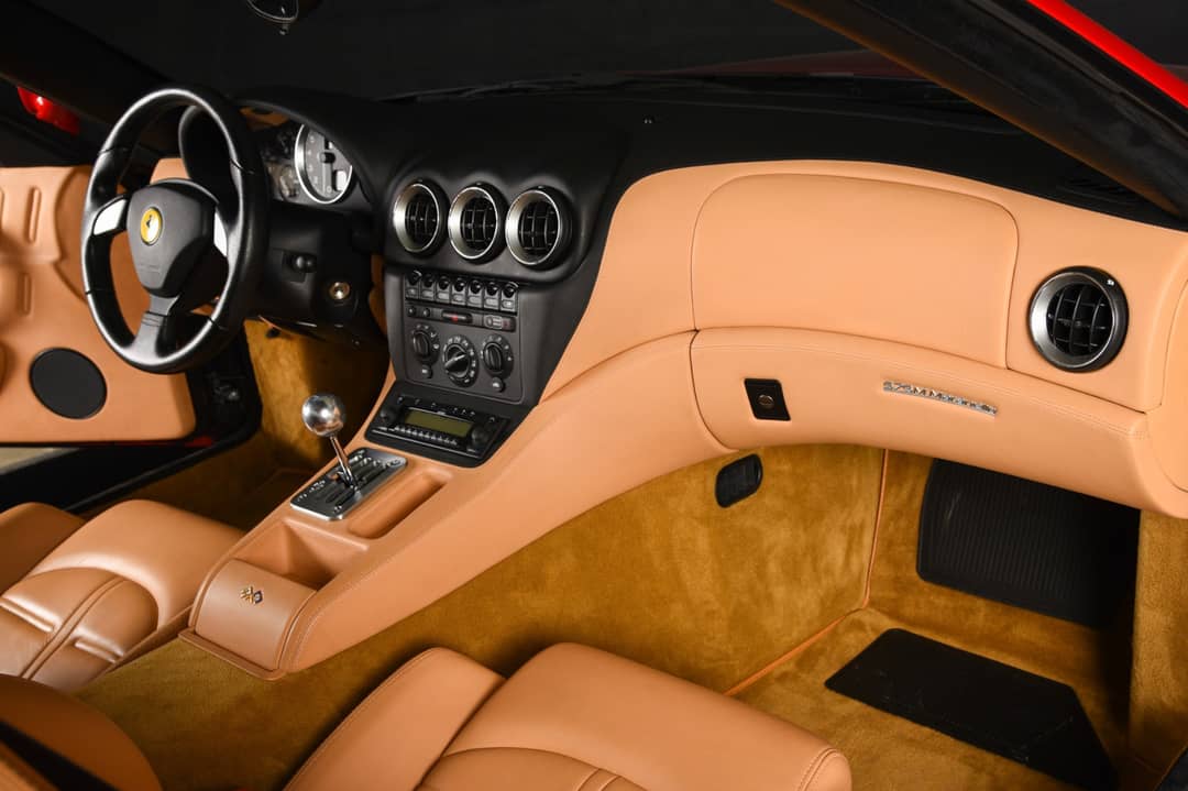 2002 Ferrari 575M Maranello — photo 21