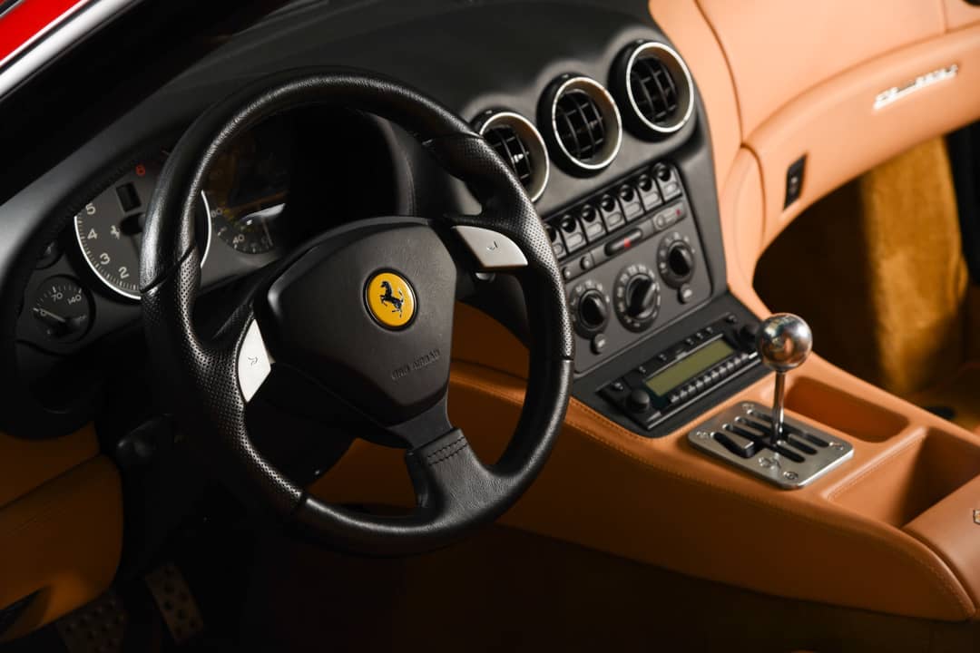 2002 Ferrari 575M Maranello — photo 4