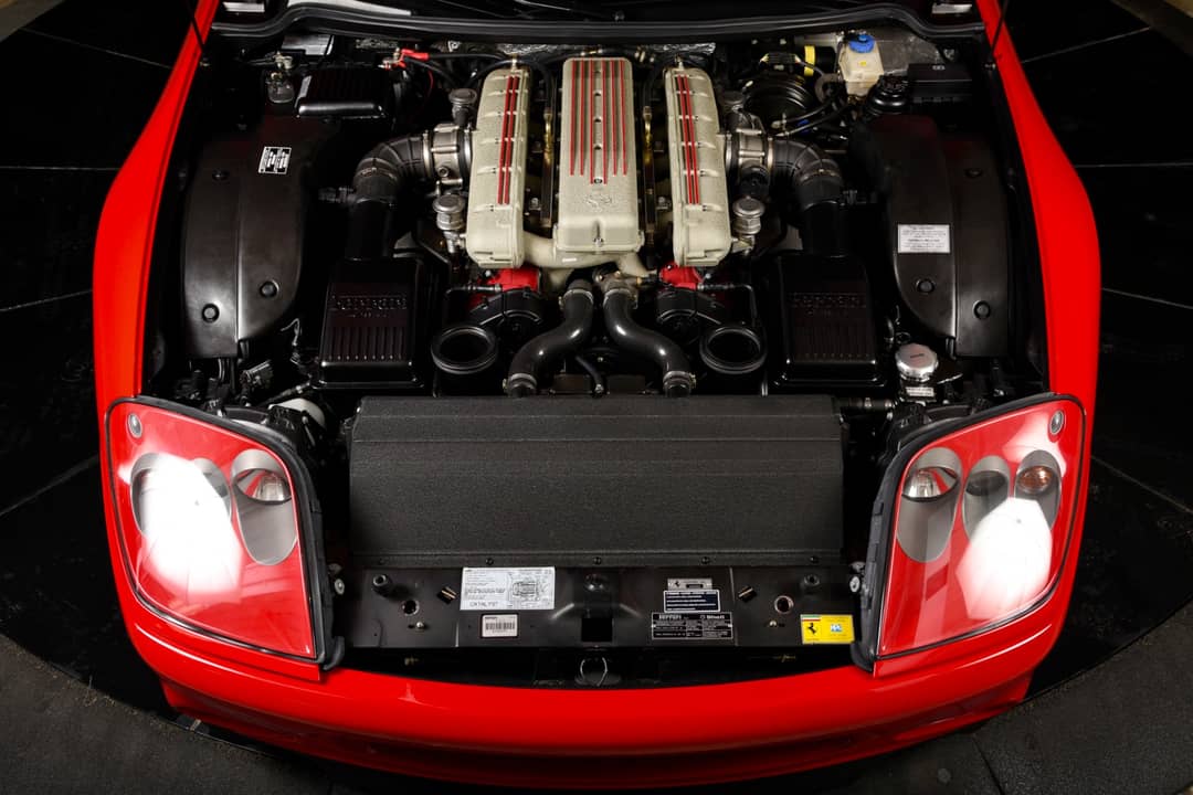 2002 Ferrari 575M Maranello — photo 35