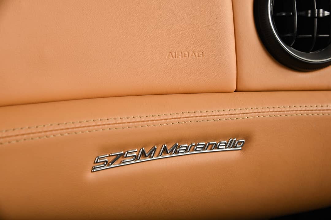 2002 Ferrari 575M Maranello — photo 7