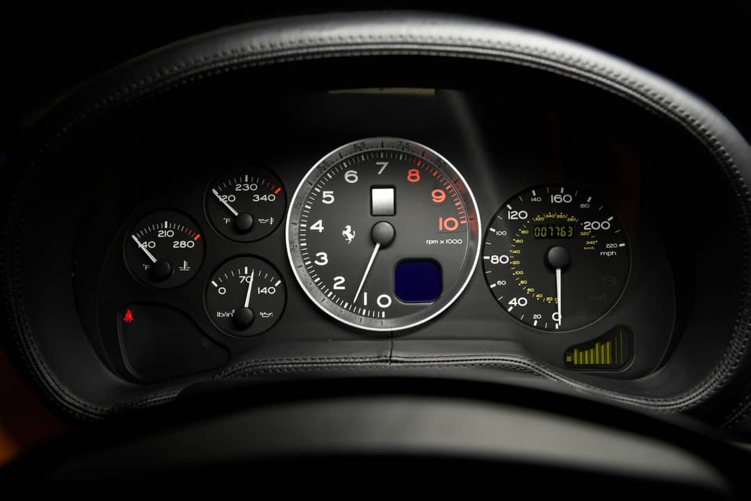 2002 Ferrari 575M Maranello — photo 8