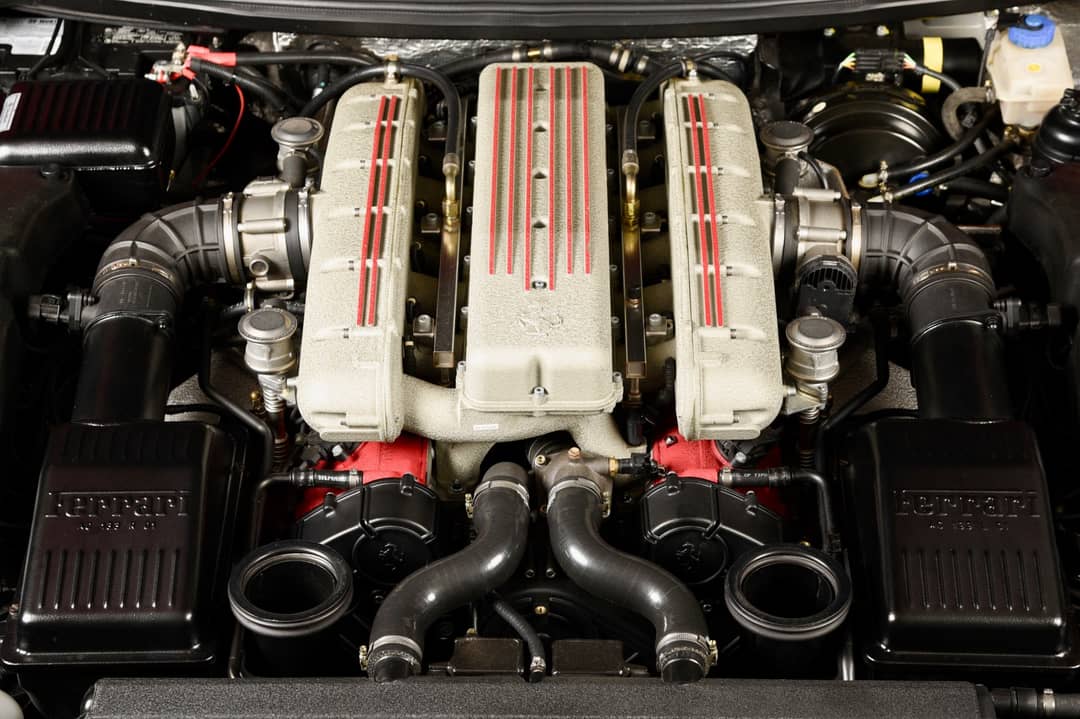 2002 Ferrari 575M Maranello — photo 9