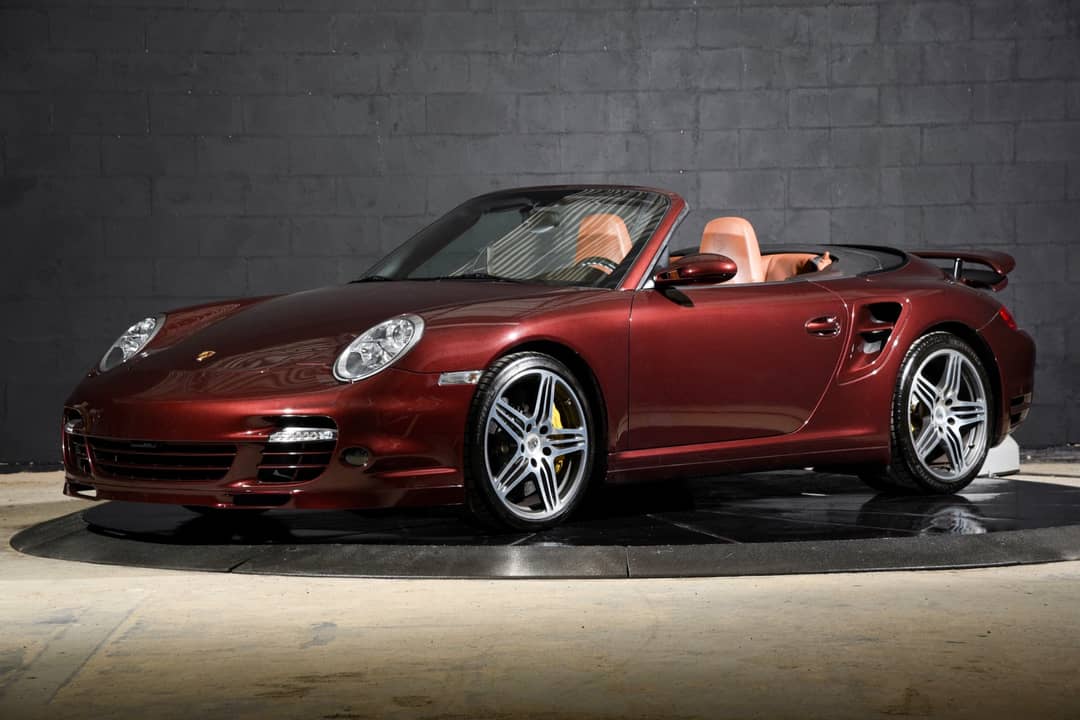 2008 Porsche 911 Turbo — photo 2