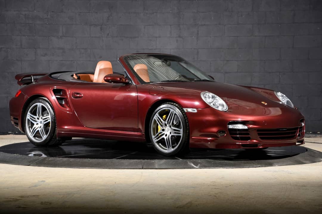 2008 Porsche 911 Turbo — photo 12