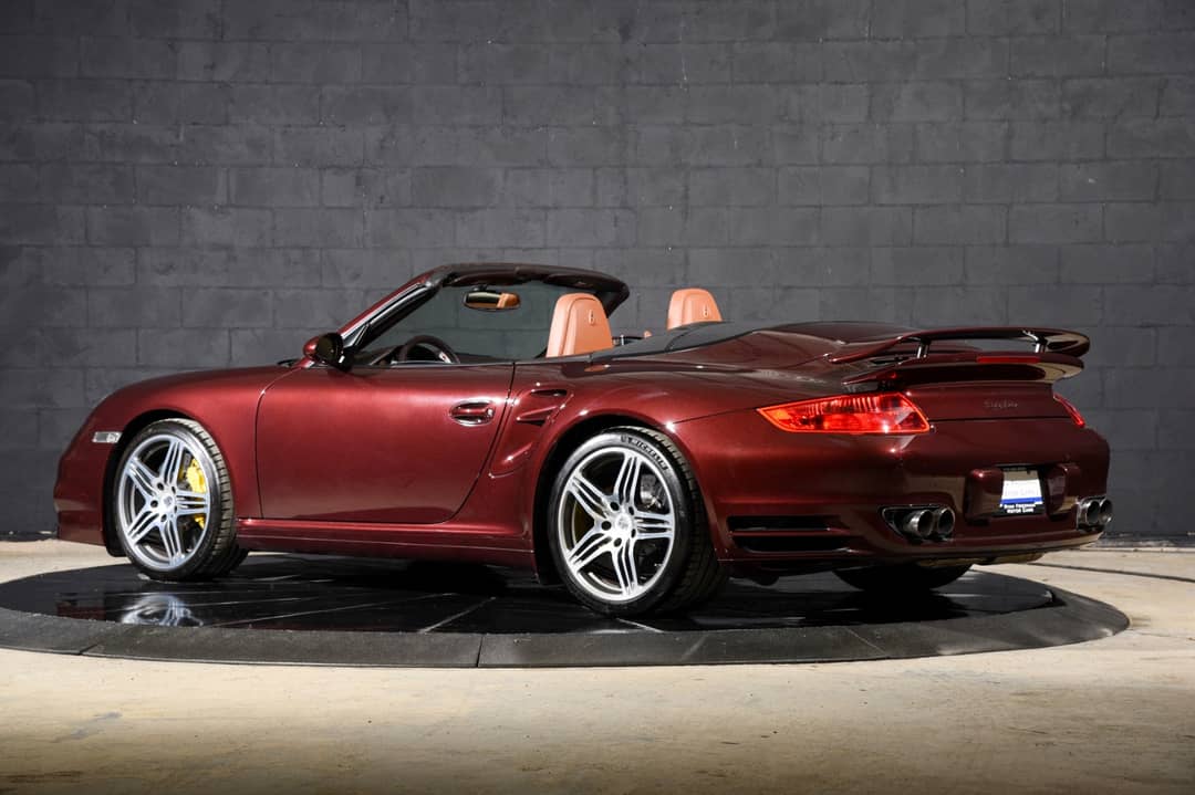 2008 Porsche 911 Turbo — photo 13