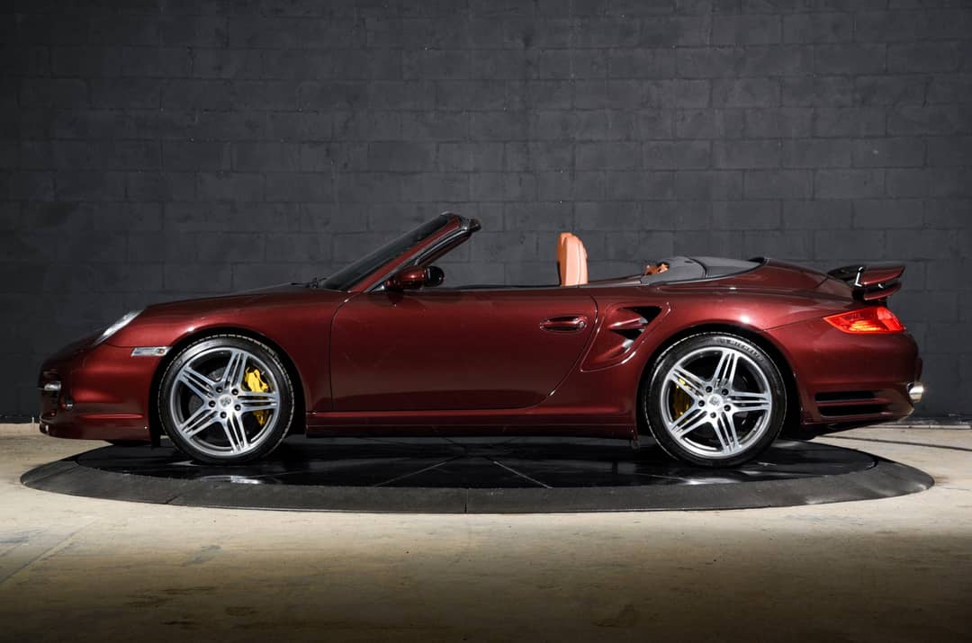2008 Porsche 911 Turbo — photo 15