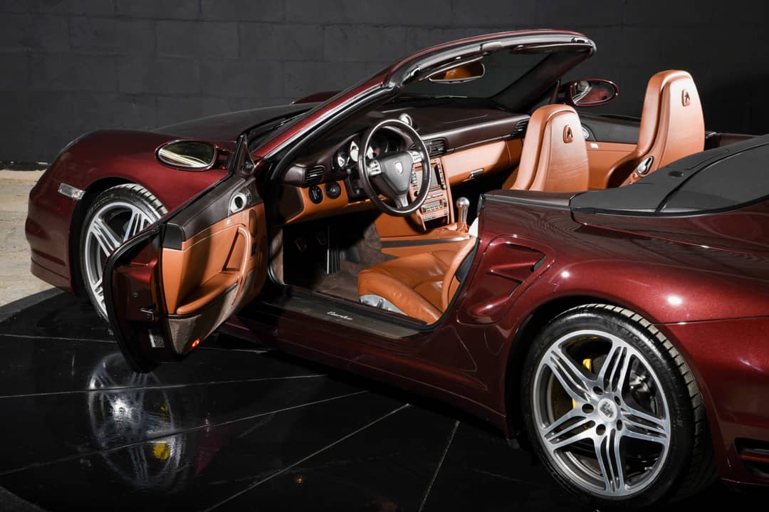 2008 Porsche 911 Turbo — photo 16