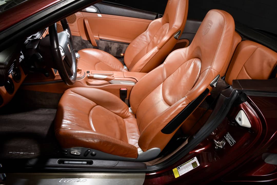 2008 Porsche 911 Turbo — photo 18
