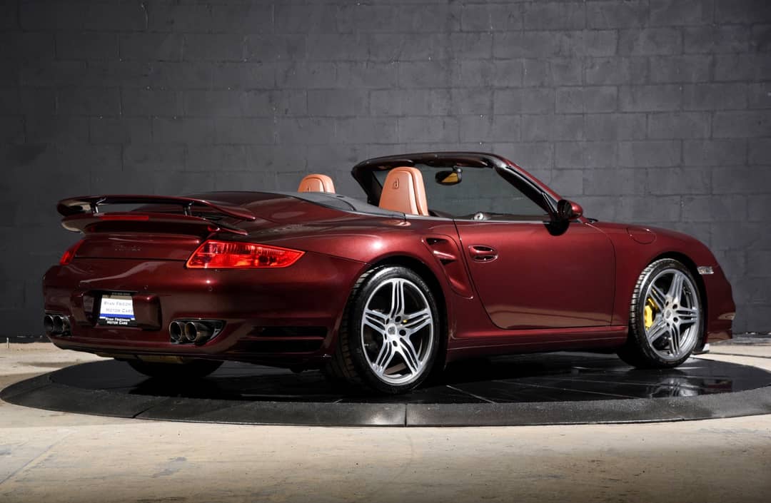 2008 Porsche 911 Turbo — photo 3