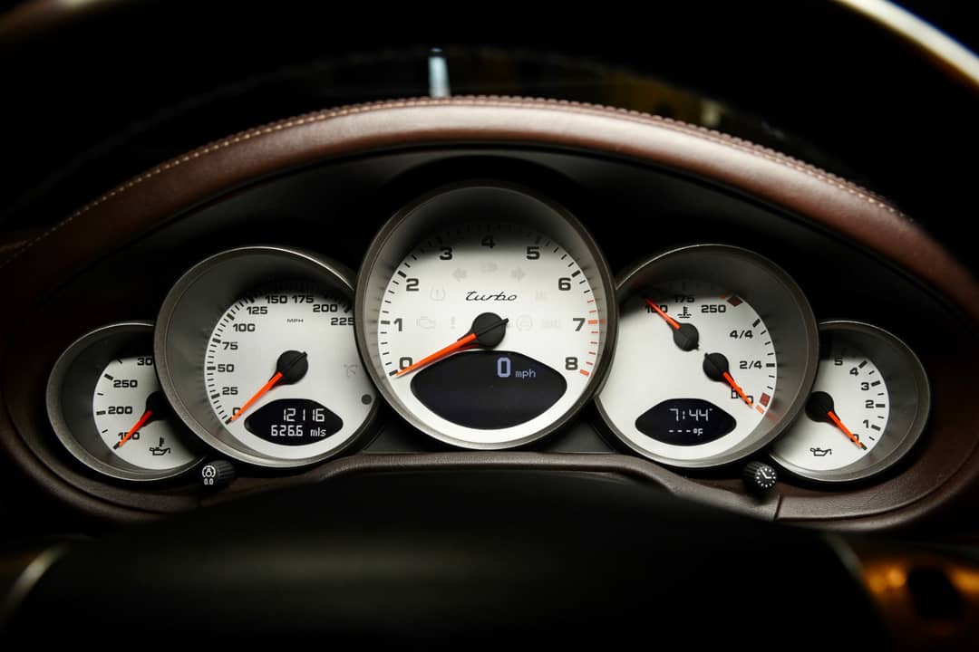 2008 Porsche 911 Turbo — photo 25