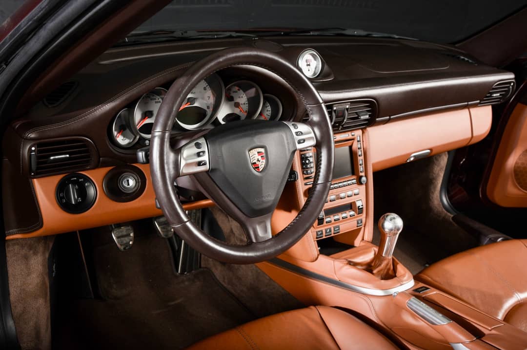 2008 Porsche 911 Turbo — photo 4