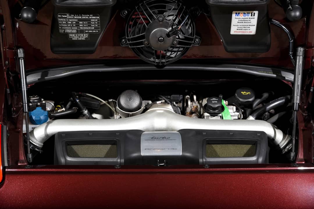 2008 Porsche 911 Turbo — photo 39
