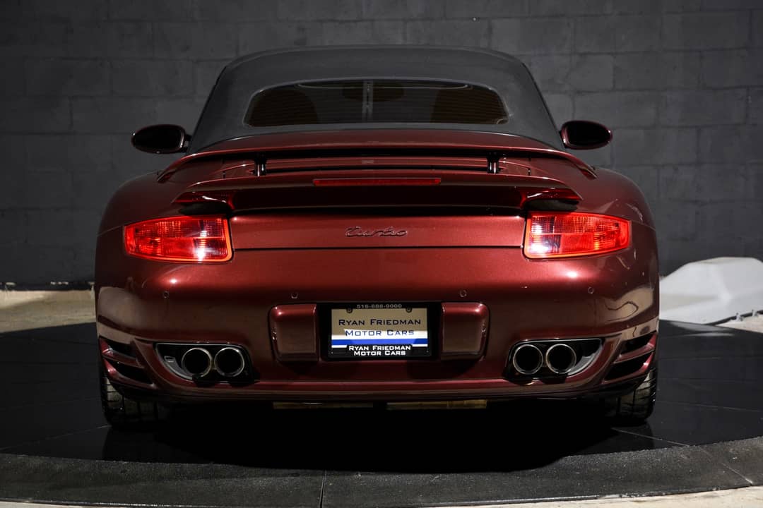 2008 Porsche 911 Turbo — photo 40