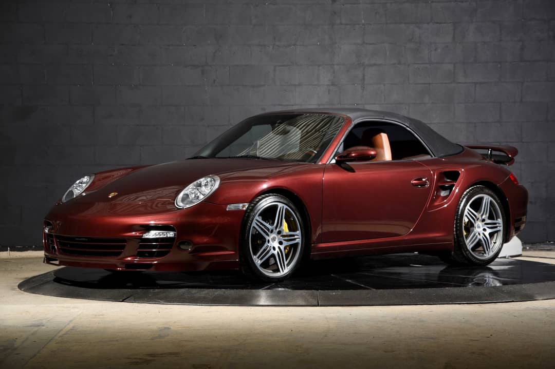 2008 Porsche 911 Turbo — photo 41