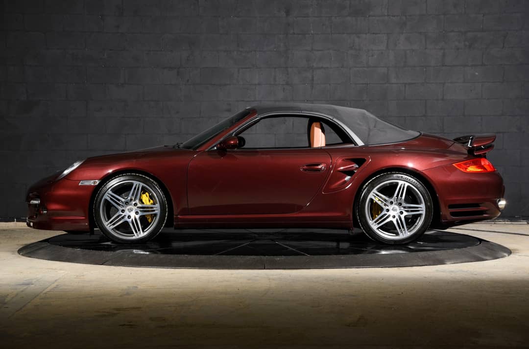 2008 Porsche 911 Turbo — photo 42