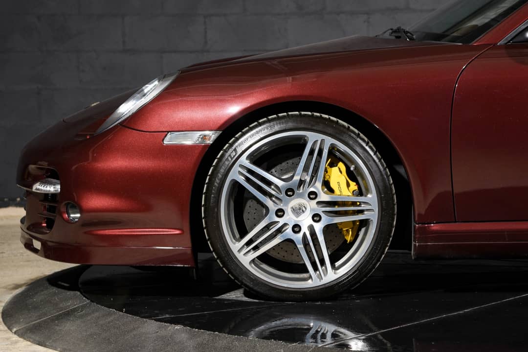 2008 Porsche 911 Turbo — photo 9
