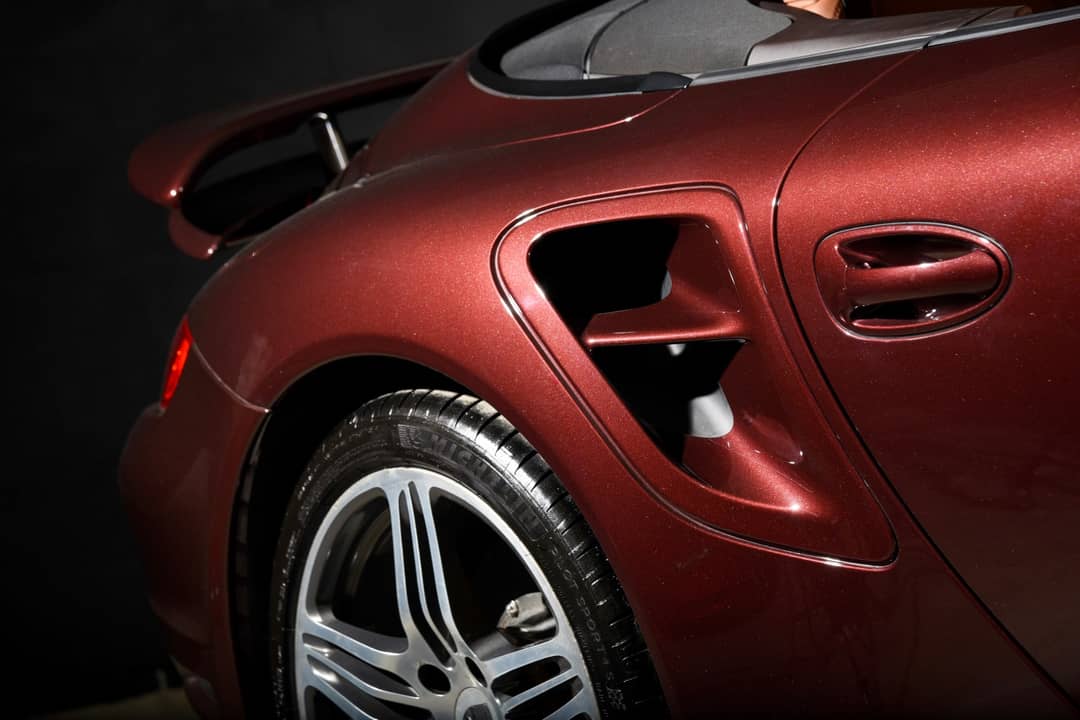 2008 Porsche 911 Turbo — photo 10