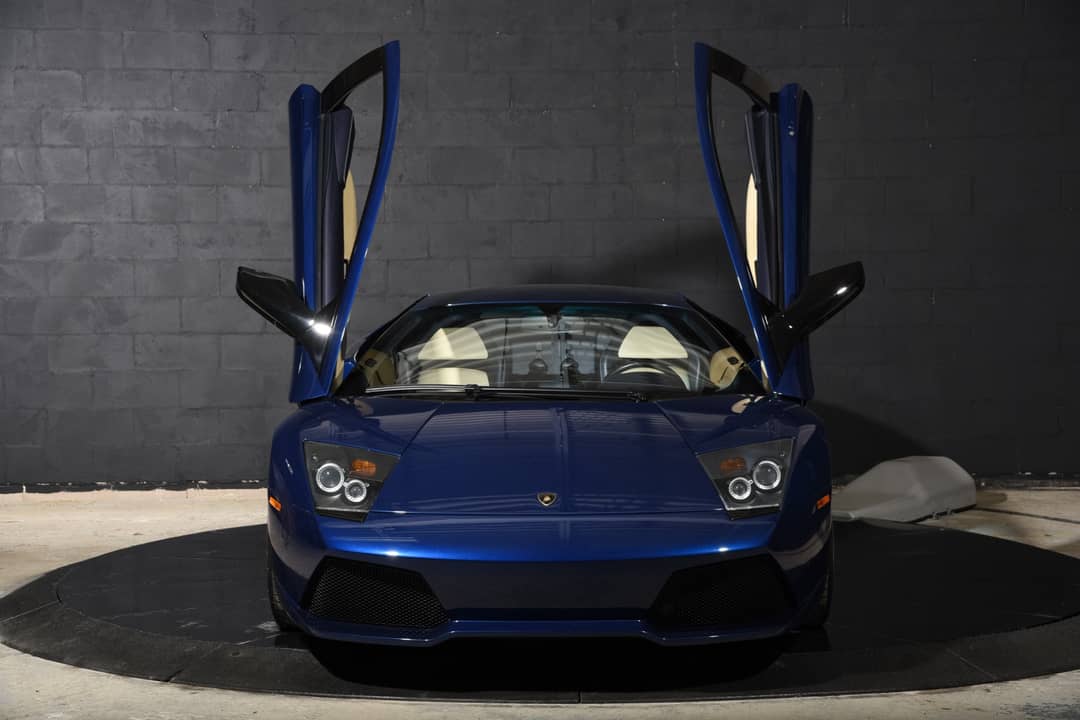 2008 Lamborghini Murcielago LP 640 — photo 11