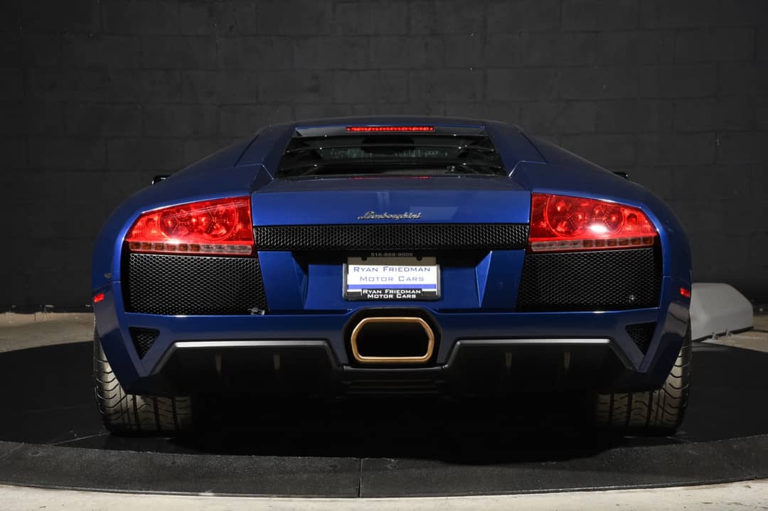 2008 Lamborghini Murcielago LP 640 — photo 16
