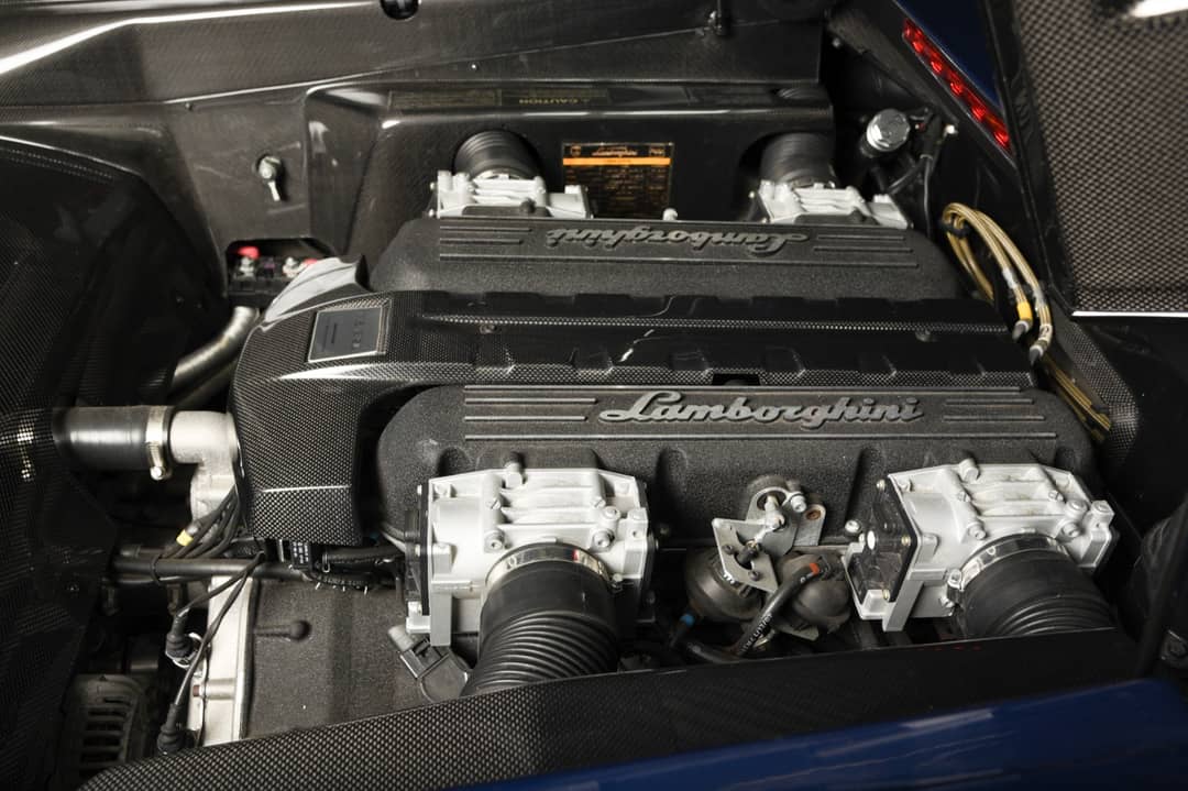 2008 Lamborghini Murcielago LP 640 — photo 24