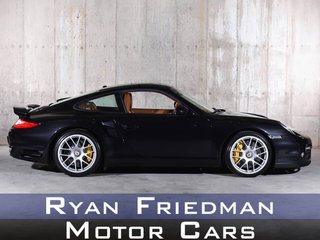 2011 Porsche 911 Turbo S — photo 1