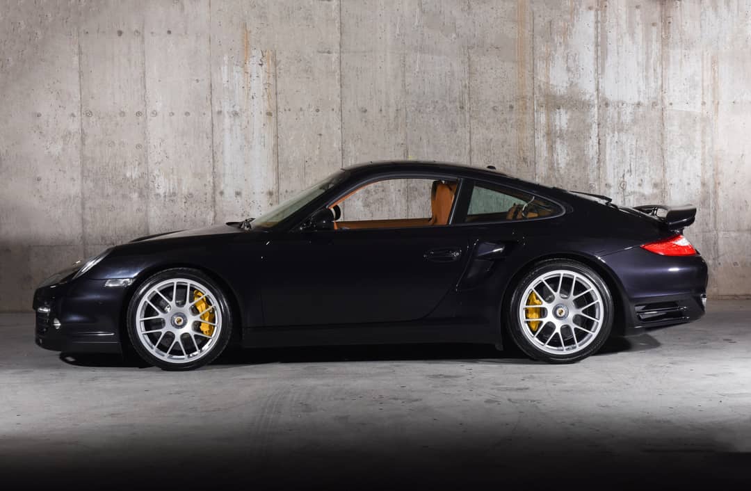 2011 Porsche 911 Turbo S — photo 12