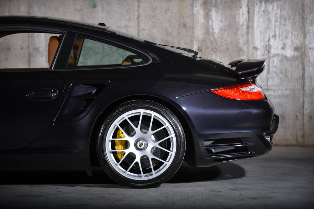 2011 Porsche 911 Turbo S — photo 13