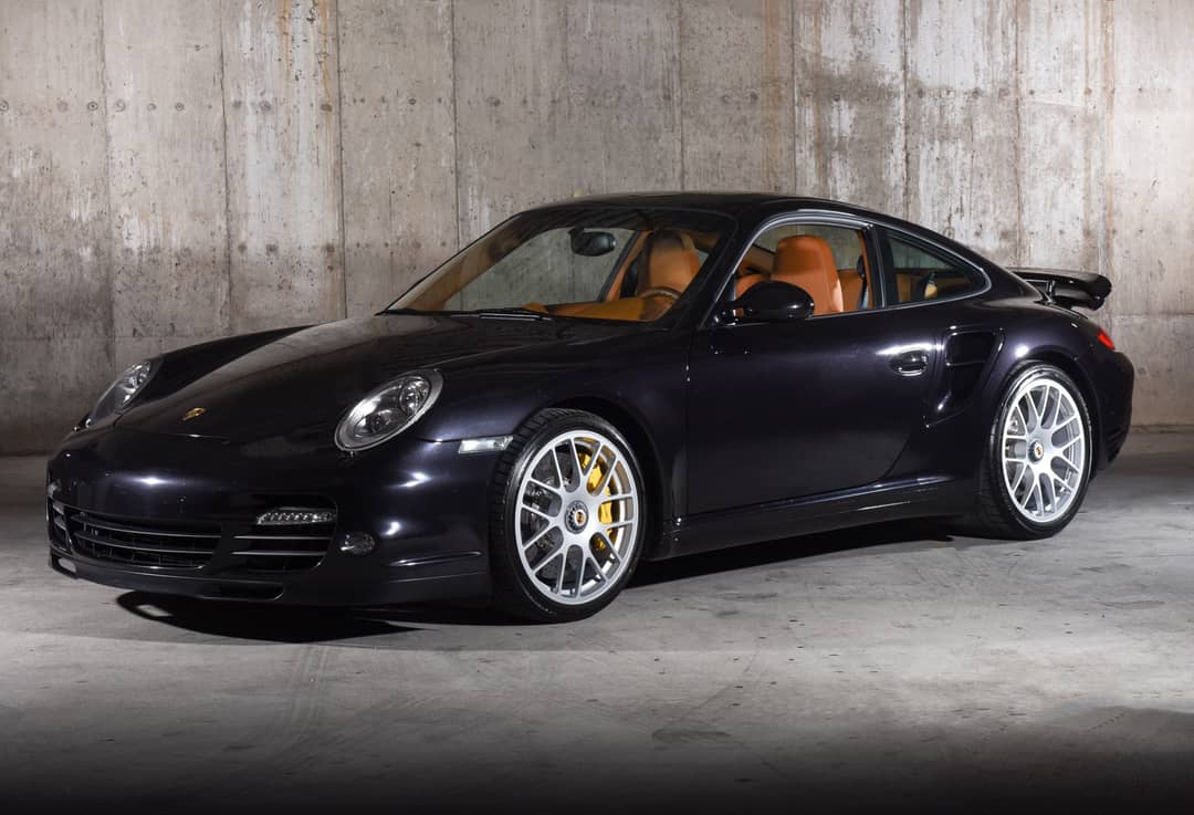 2011 Porsche 911 Turbo S — photo 3