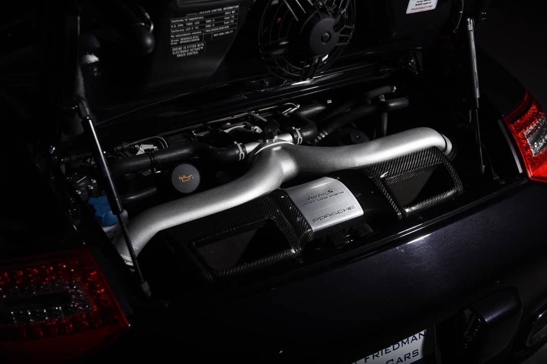 2011 Porsche 911 Turbo S — photo 20