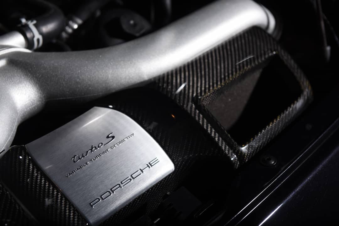 2011 Porsche 911 Turbo S — photo 21