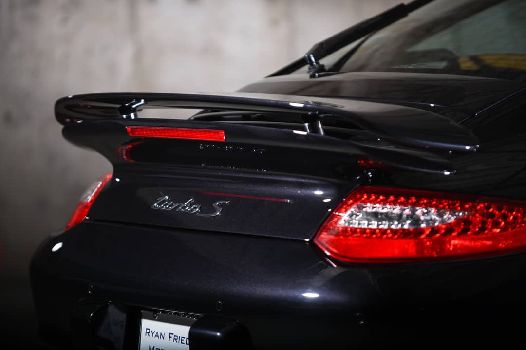 2011 Porsche 911 Turbo S — photo 22