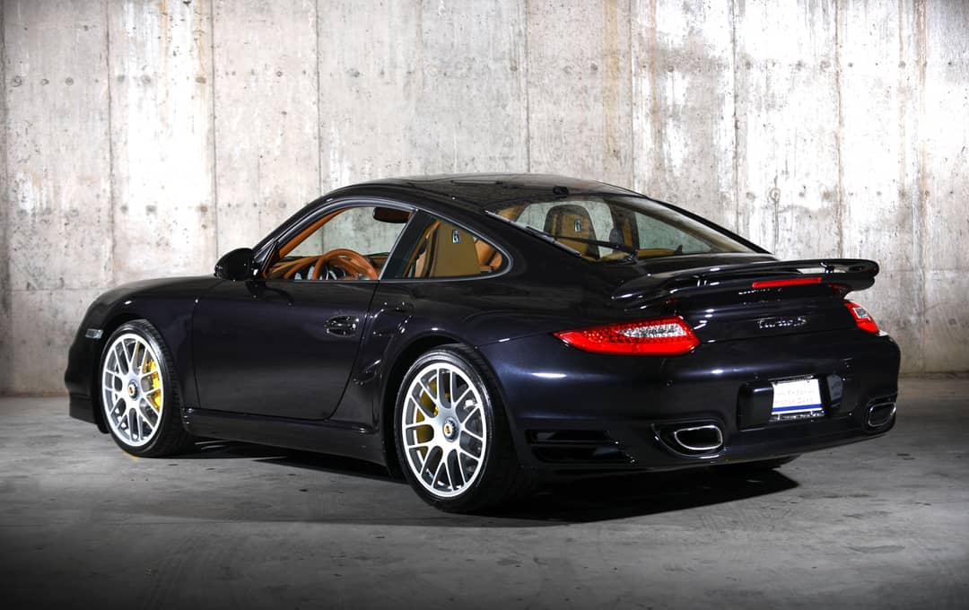 2011 Porsche 911 Turbo S — photo 4