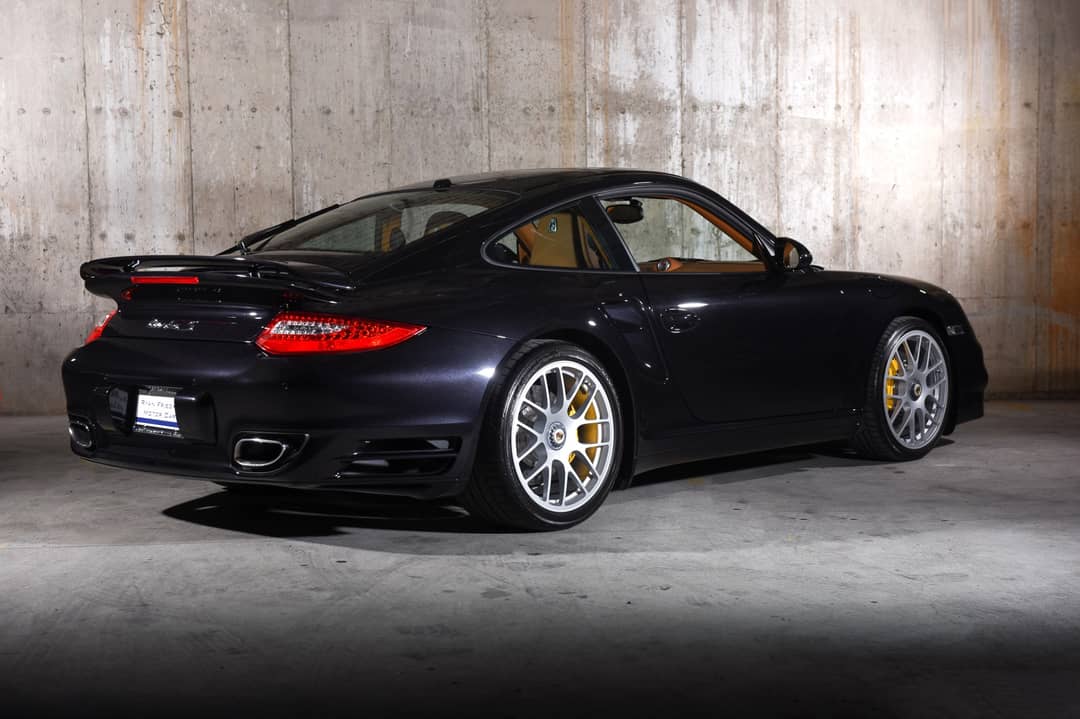 2011 Porsche 911 Turbo S — photo 5
