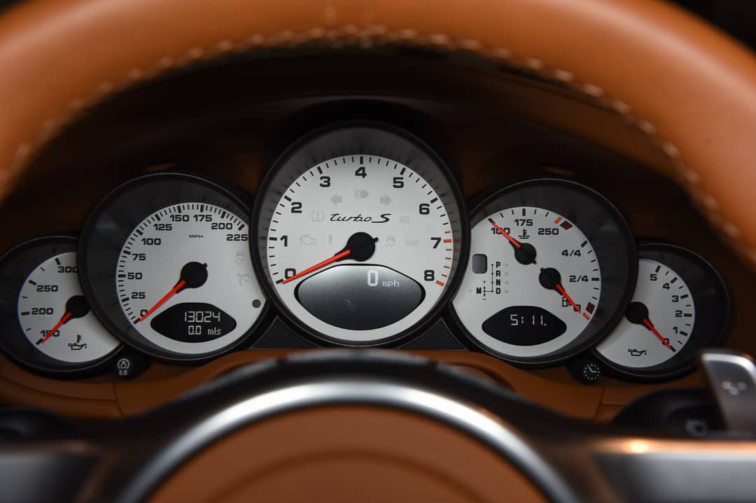 2011 Porsche 911 Turbo S — photo 44