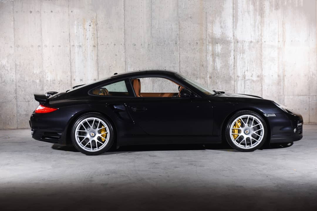 2011 Porsche 911 Turbo S — photo 7
