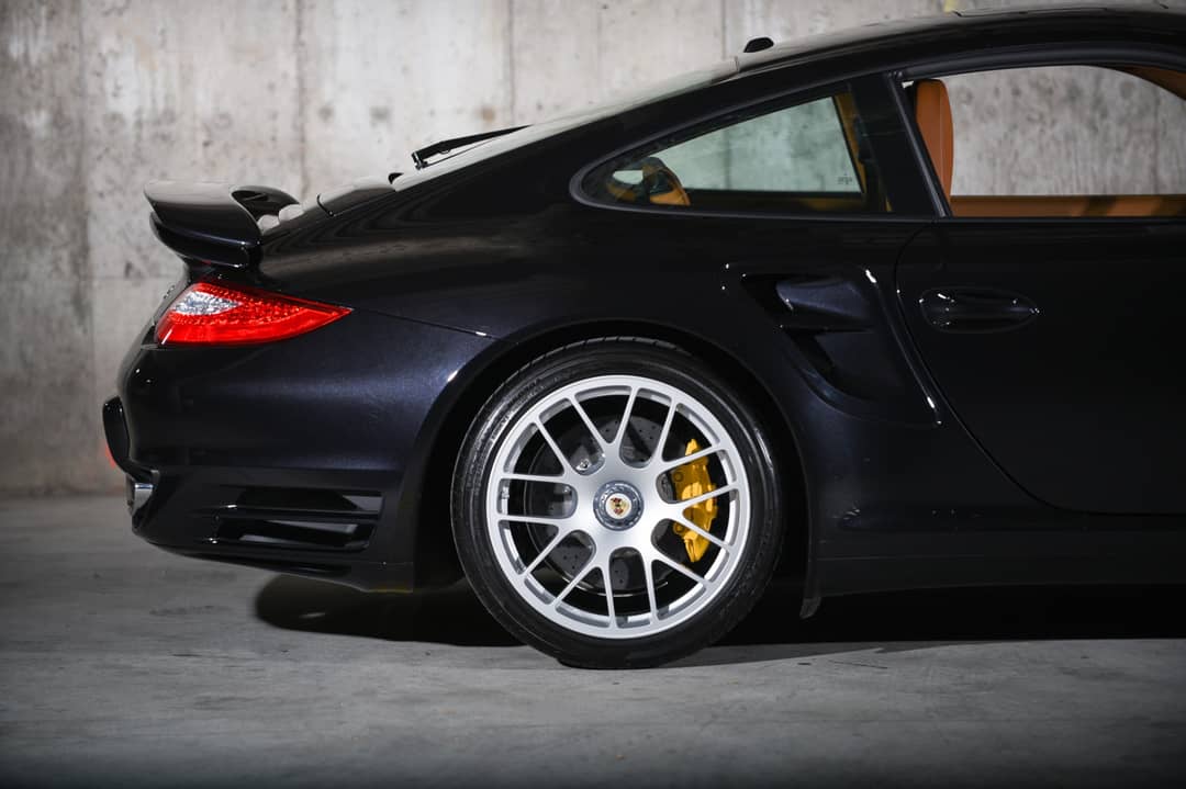 2011 Porsche 911 Turbo S — photo 8