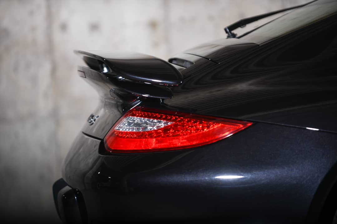 2011 Porsche 911 Turbo S — photo 9