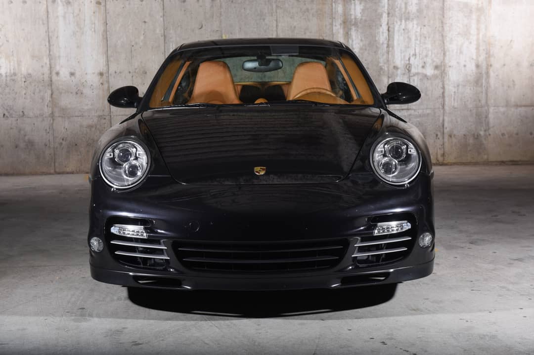 2011 Porsche 911 Turbo S — photo 10