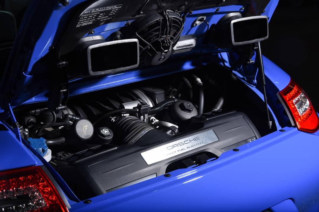2011 Porsche 911 Carrera 4S — photo 38