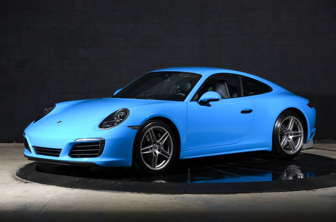 2018 Porsche 911 Carrera 4 — photo 12