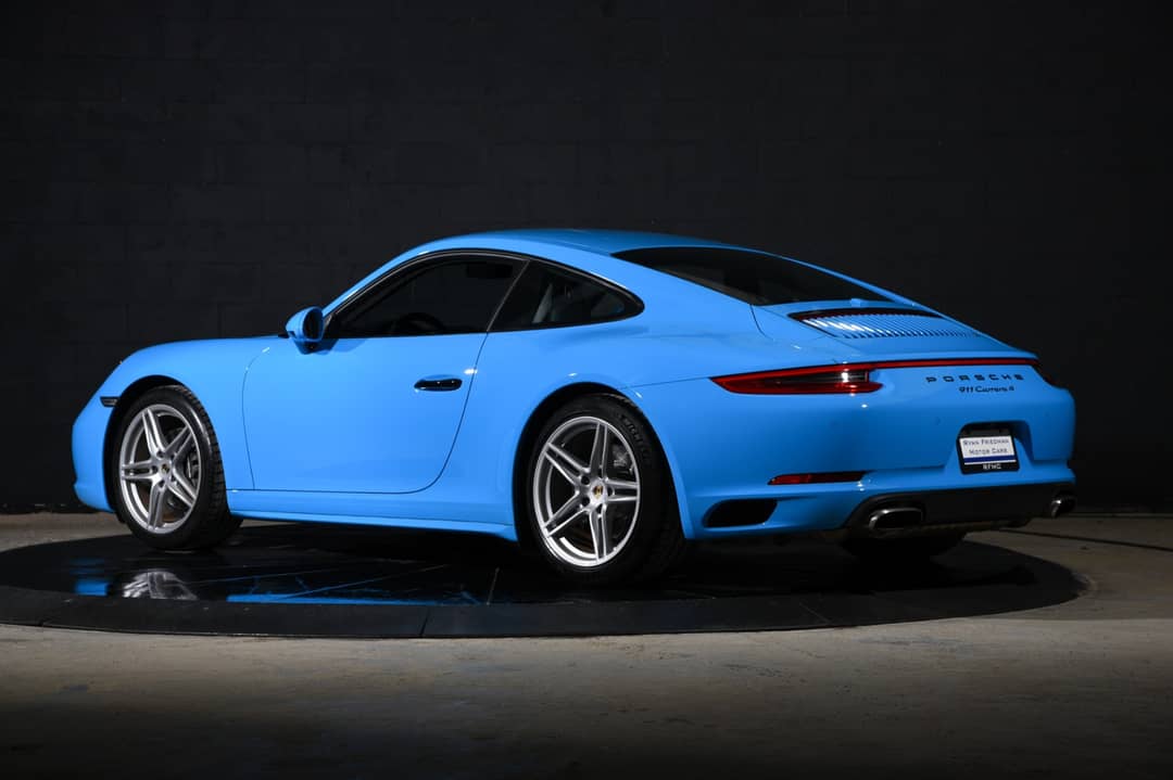 2018 Porsche 911 Carrera 4 — photo 14