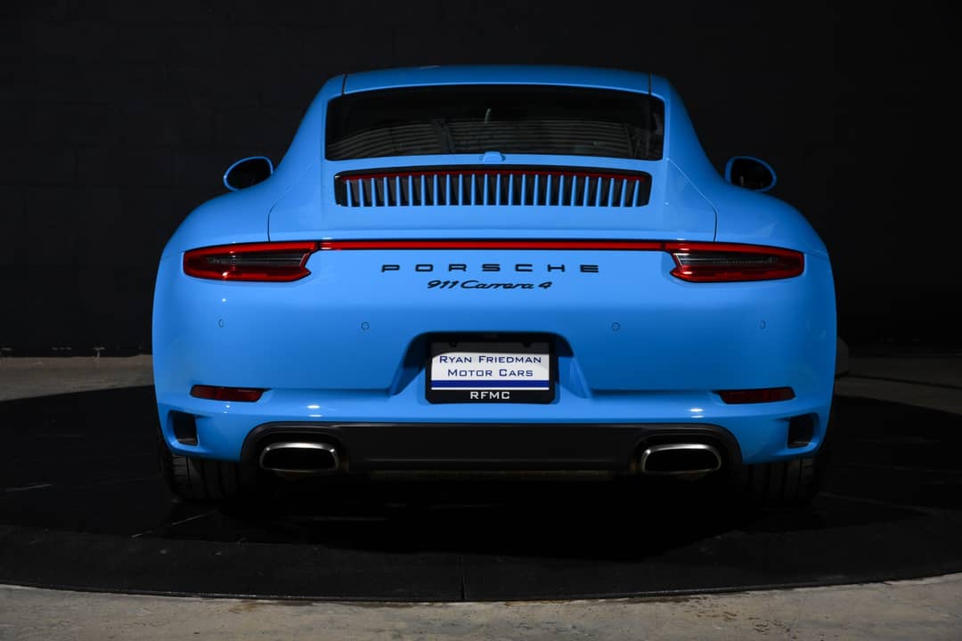 2018 Porsche 911 Carrera 4 — photo 15