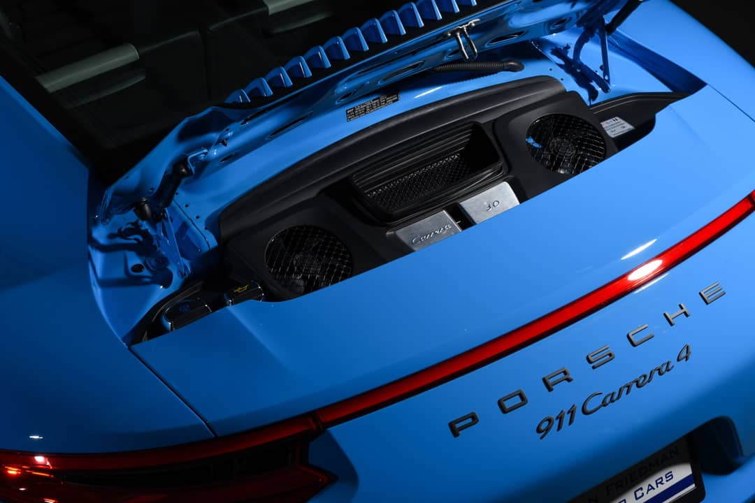 2018 Porsche 911 Carrera 4 — photo 16