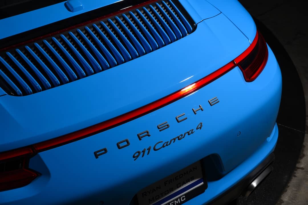 2018 Porsche 911 Carrera 4 — photo 18